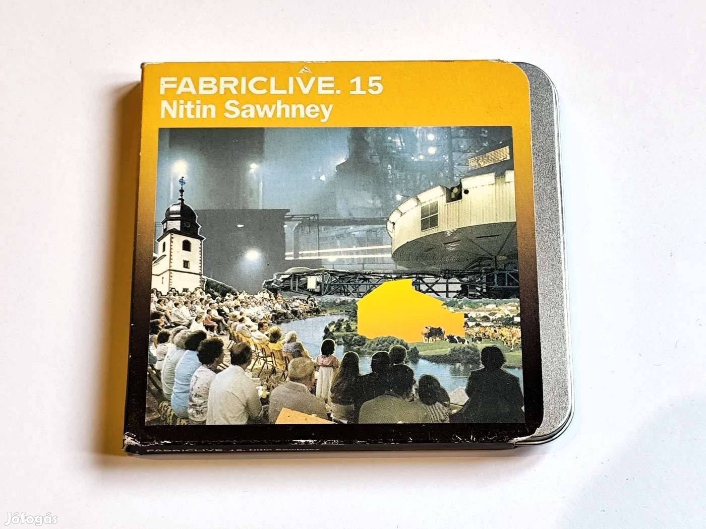 Nitin Sawhney - Fabriclive 15 2004 UK Broken Beat, Future