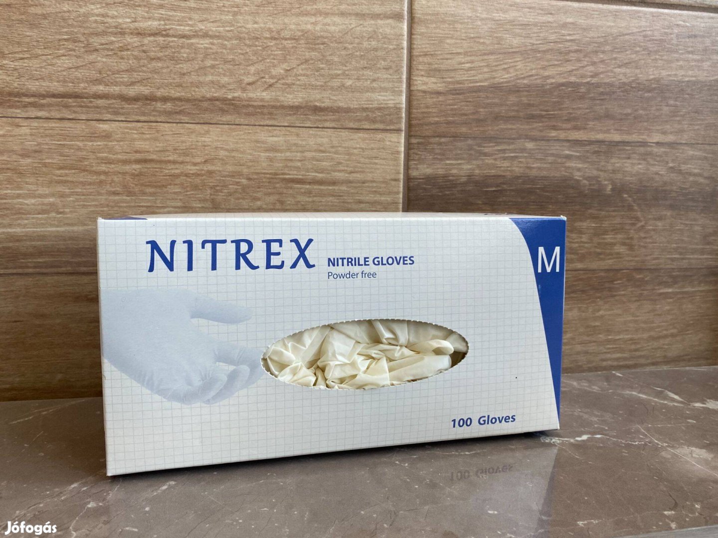 Nitrex gumikesztyű