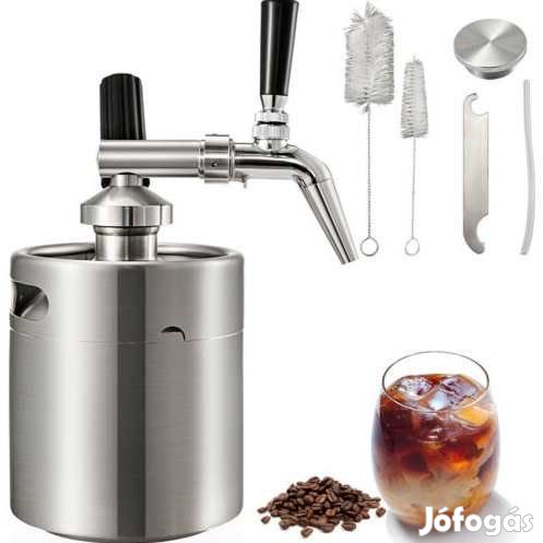 Nitro Cold Brew Coffee Stout szett 2 literes 2853