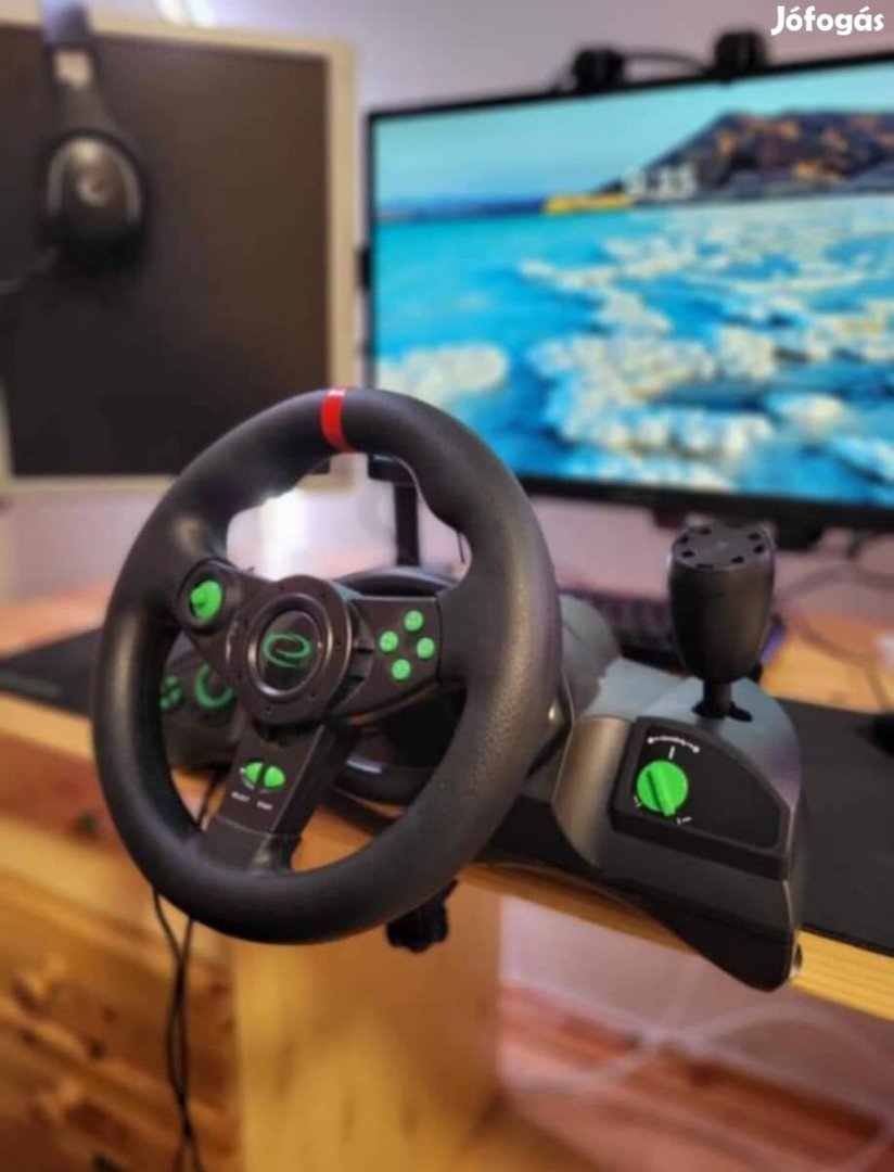 Nitro Gaming Steering Wheel kormány