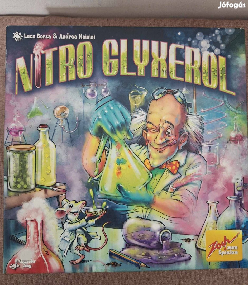 Nitro Glyxerol társasjáték
