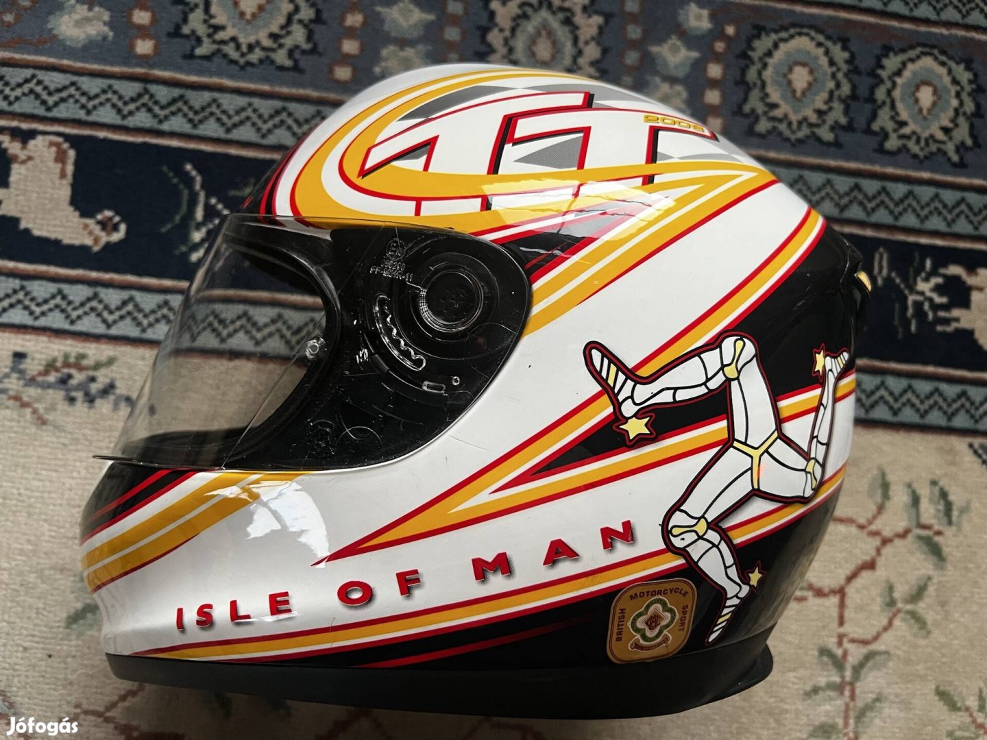 Nitro Isle of Man TT limitált bukósisak L-XL