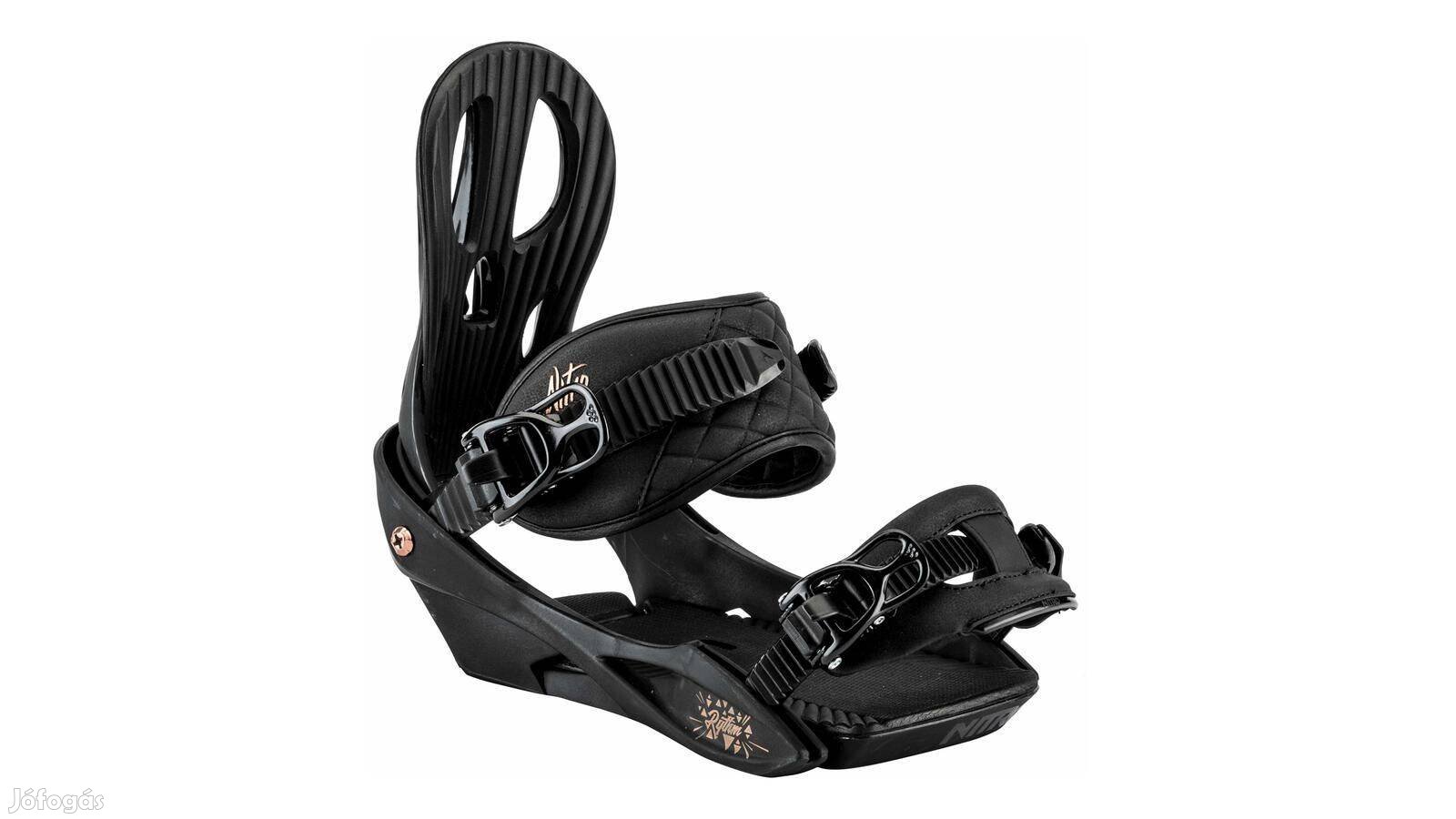 Nitro Rythm Black Bronze snowboardkötés