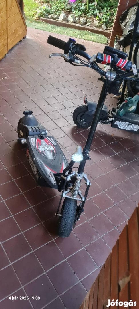 Nitro Scooter 72V 3000W (3kW) elektromos nagytestű roller