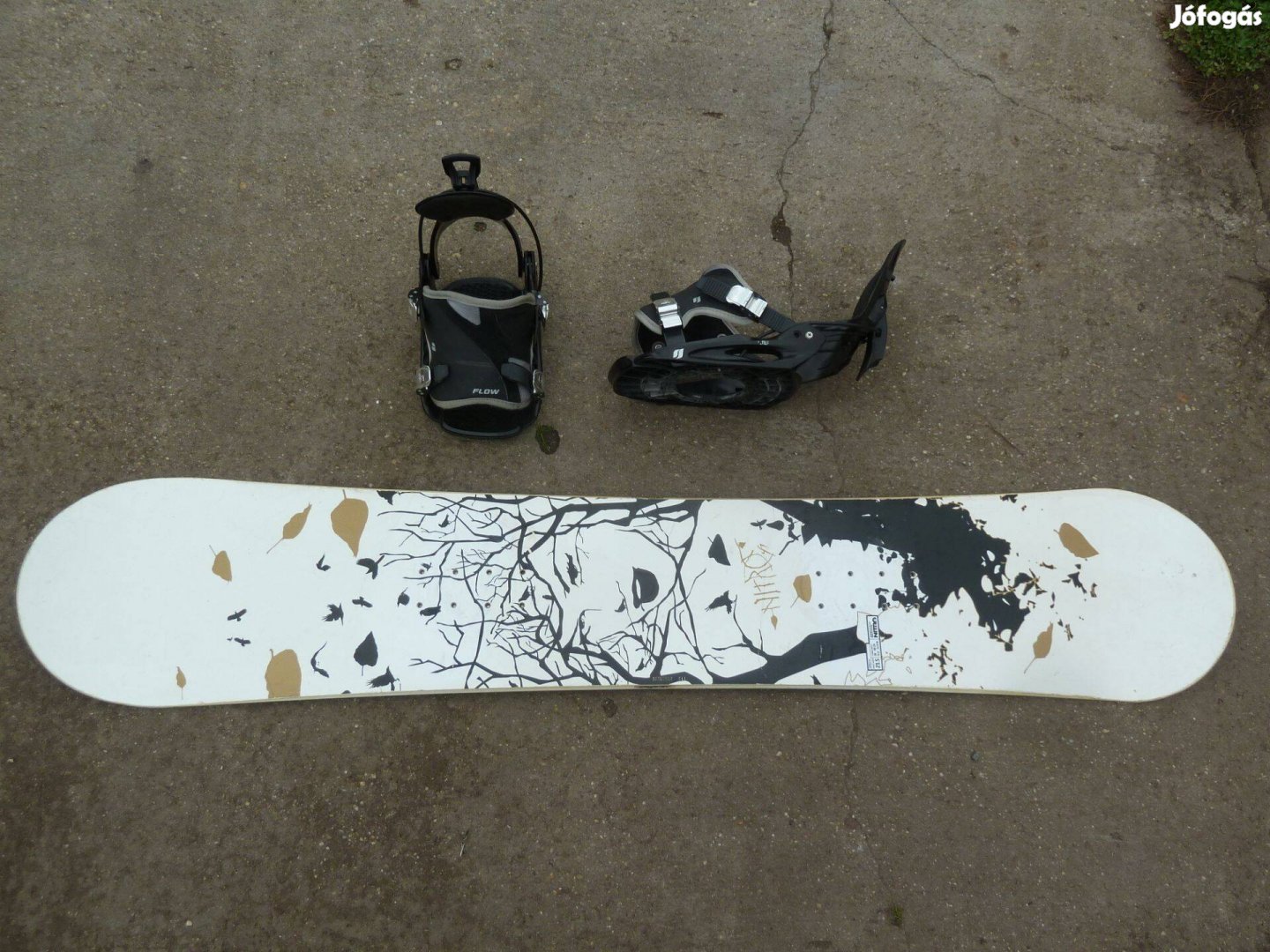 Nitro Shield snowboard lap flow kötés szép állapotban eladó.lap:cambe