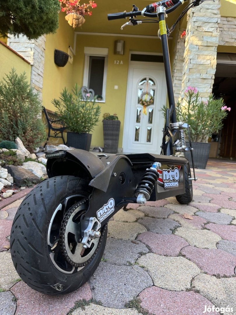 Nitro scooter 