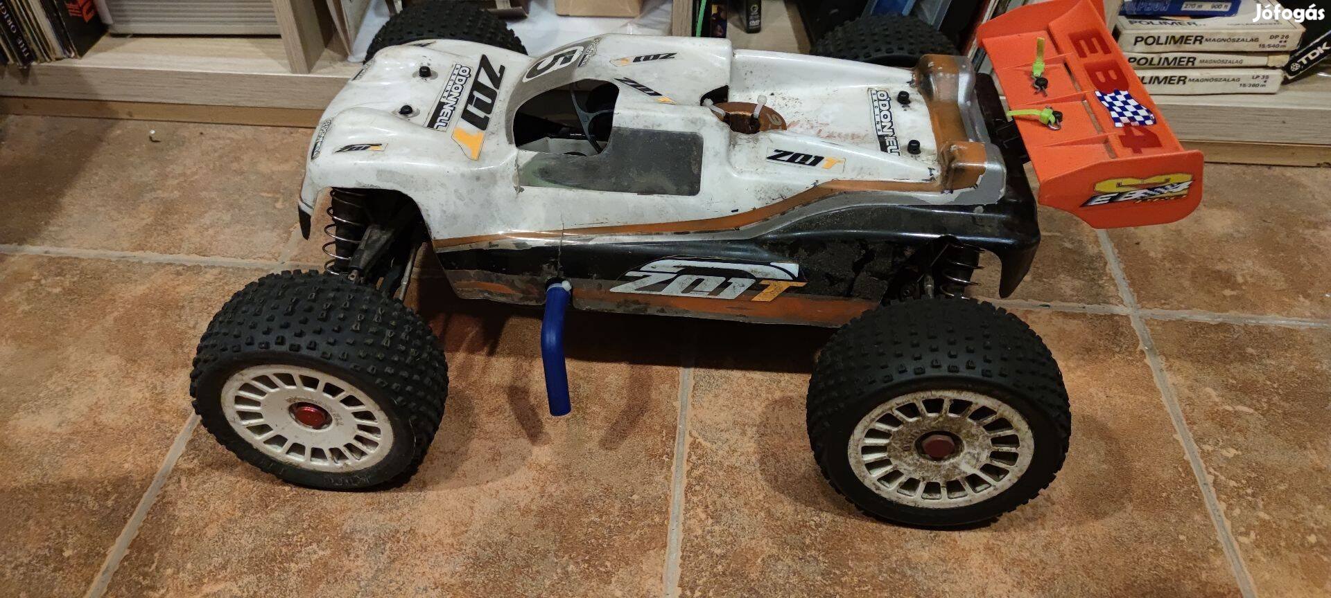 Nitrós rc truggy, rc autó eladó 18 méretben