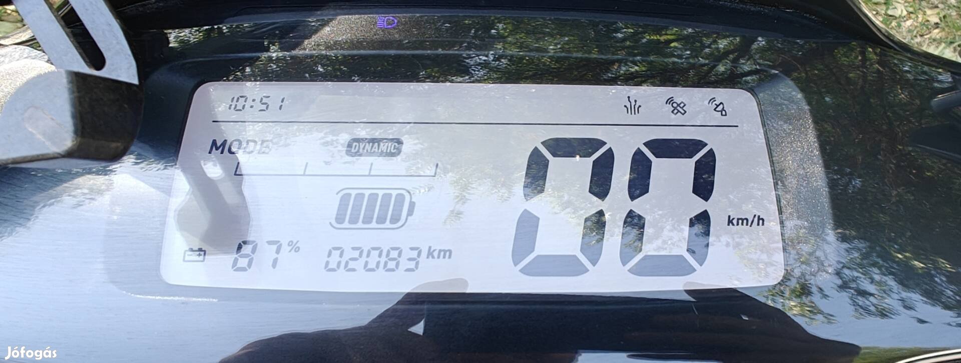 Niu Mqg gt elektromos robogó