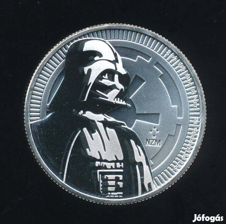 Niue 1 oz ezüst 2017, Darth Vader, Star Wars