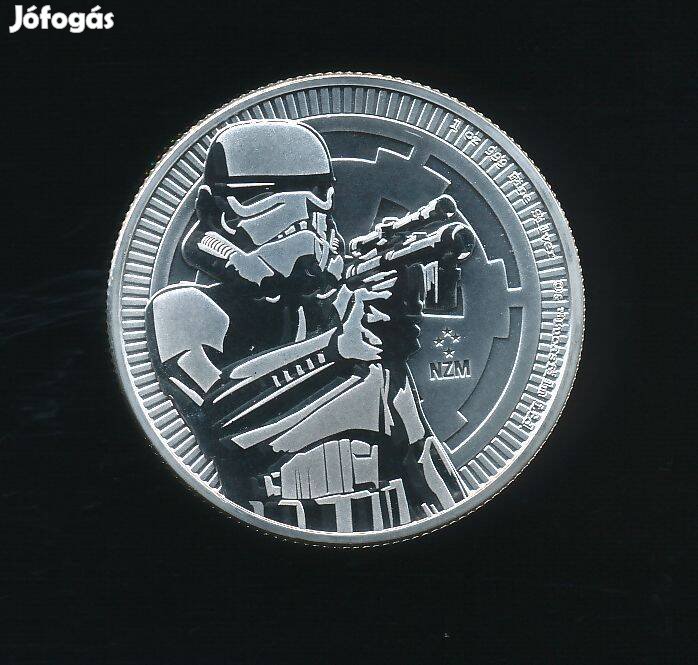 Niue 1 oz ezüst 2017, Stormtroopers, Star Wars