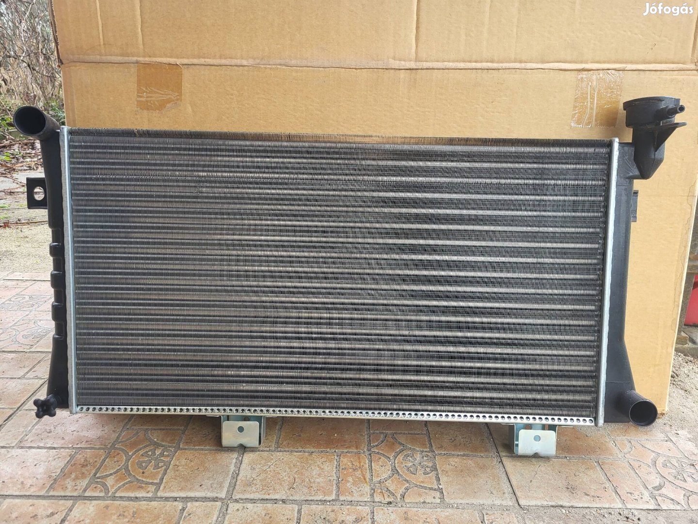 Niva hűtő aluminium 1,7 21213 vagy 21214 eshez