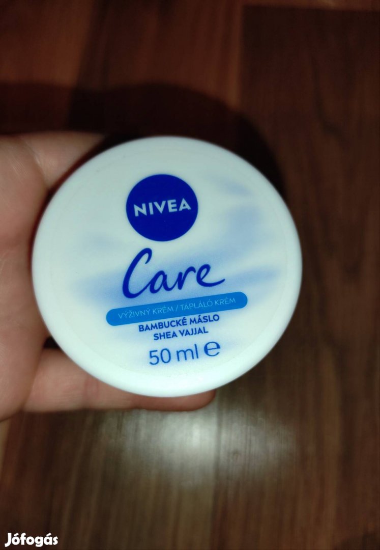 Nivea Care tápláló krém 