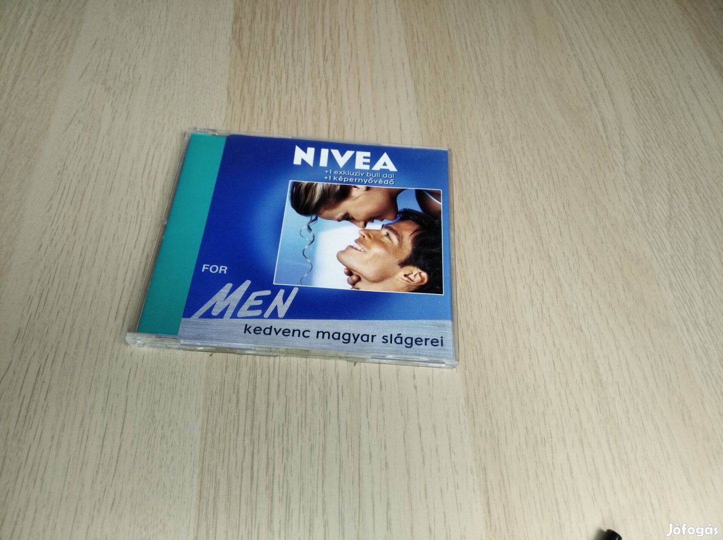 Nivea For Men - Kedvenc magyar slágerei / Promo CD