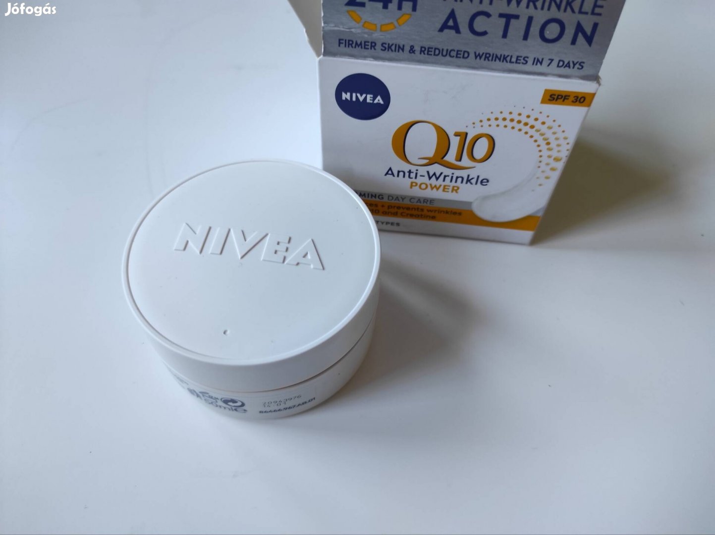 Nivea Q10 nappali arckrém 