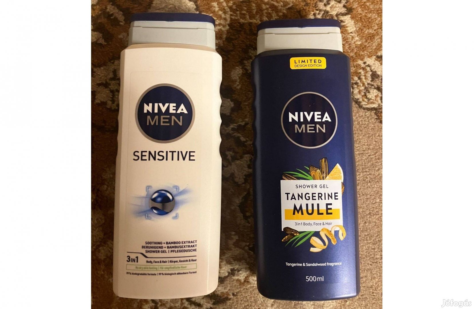 Nivea tusfürdő 500 ml-es