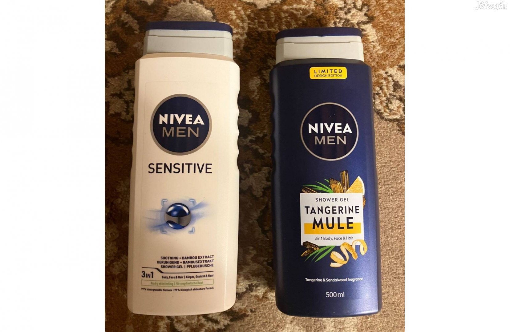 Nivea tusfürdő többféle 500 ml-es