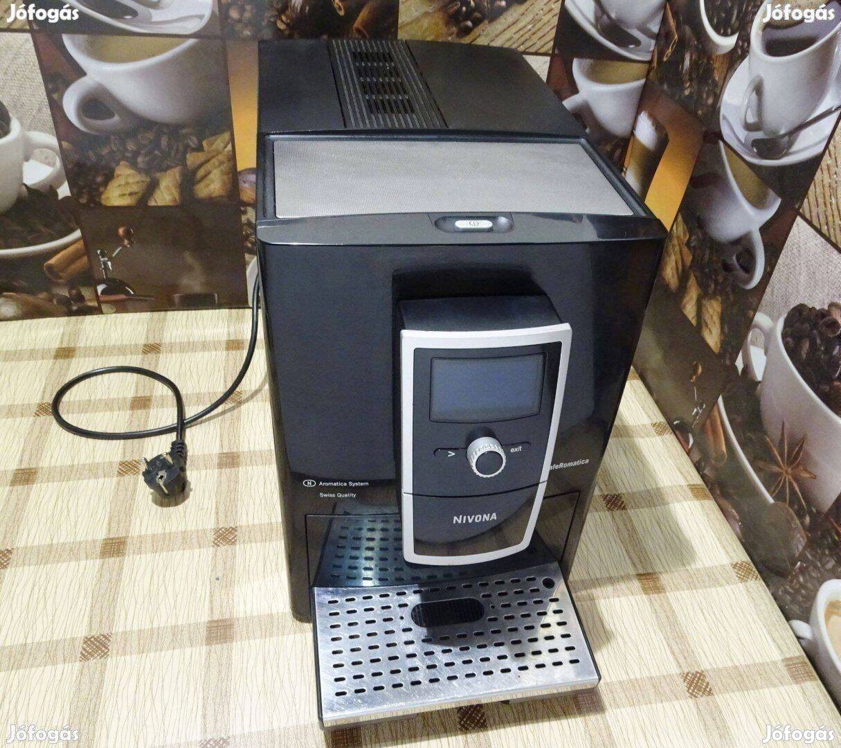 Nivona 691 Nivona Nicr 830 automata kávégép kávéfőző presszógép Hibás