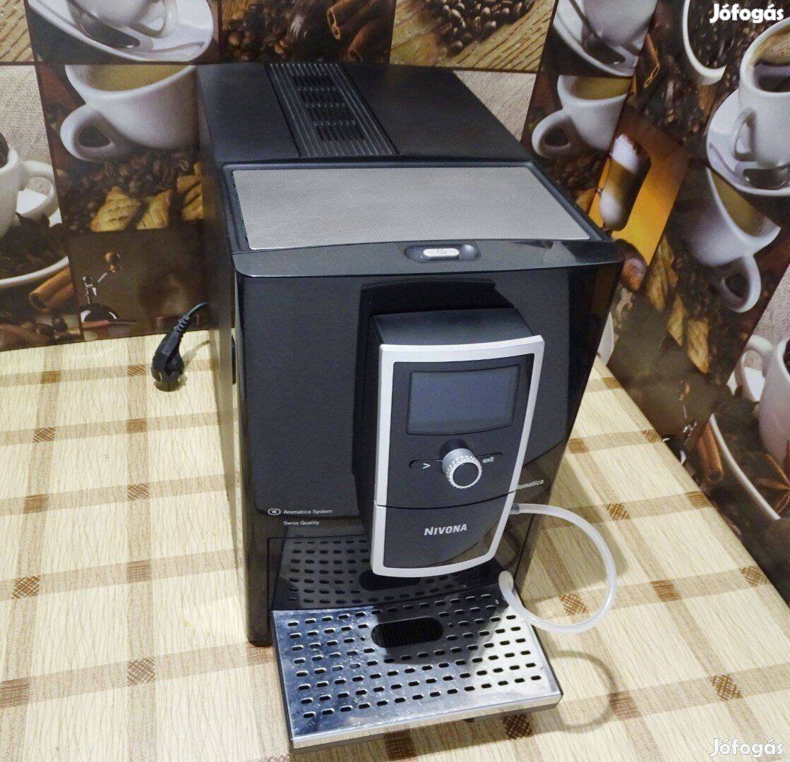 Nivona 691 Nivona Nicr 830 automata kávégép kávéfőző presszógép fekete