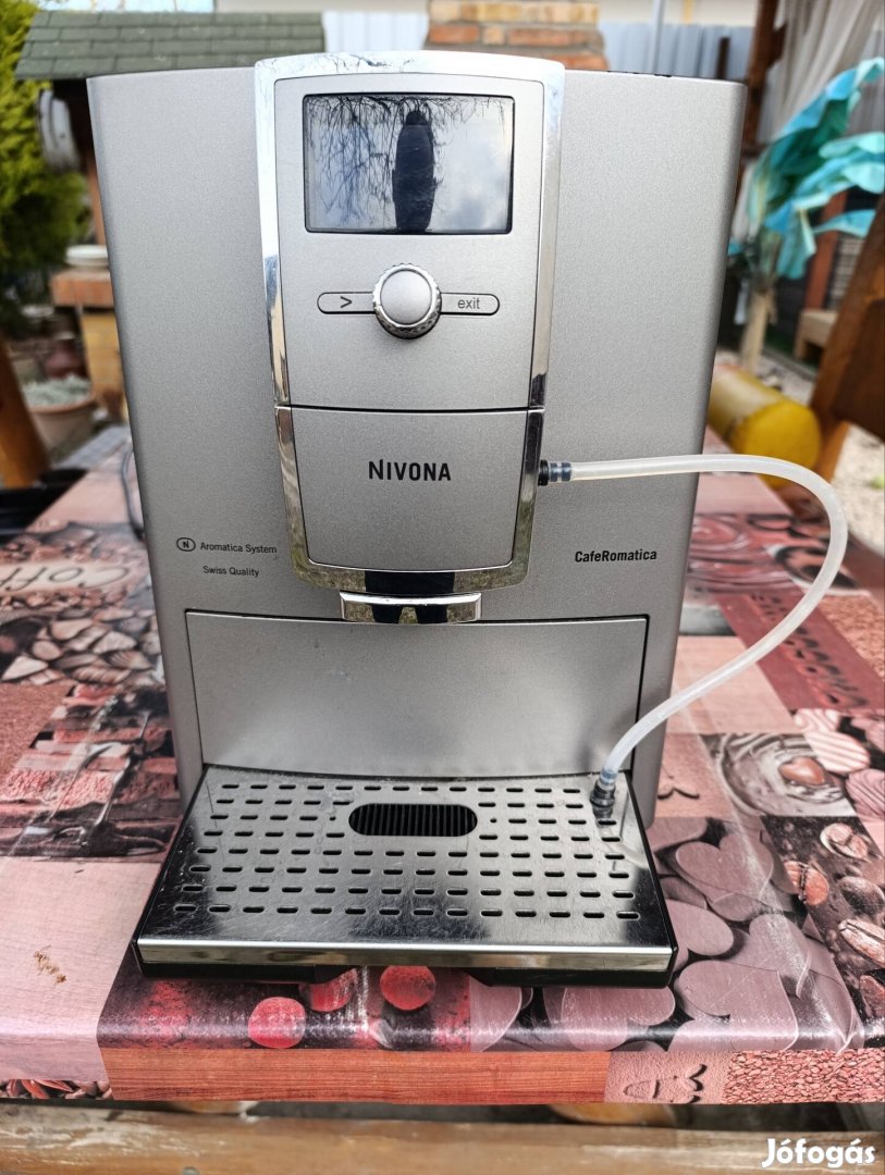 Nivona 691 kávégep hibas