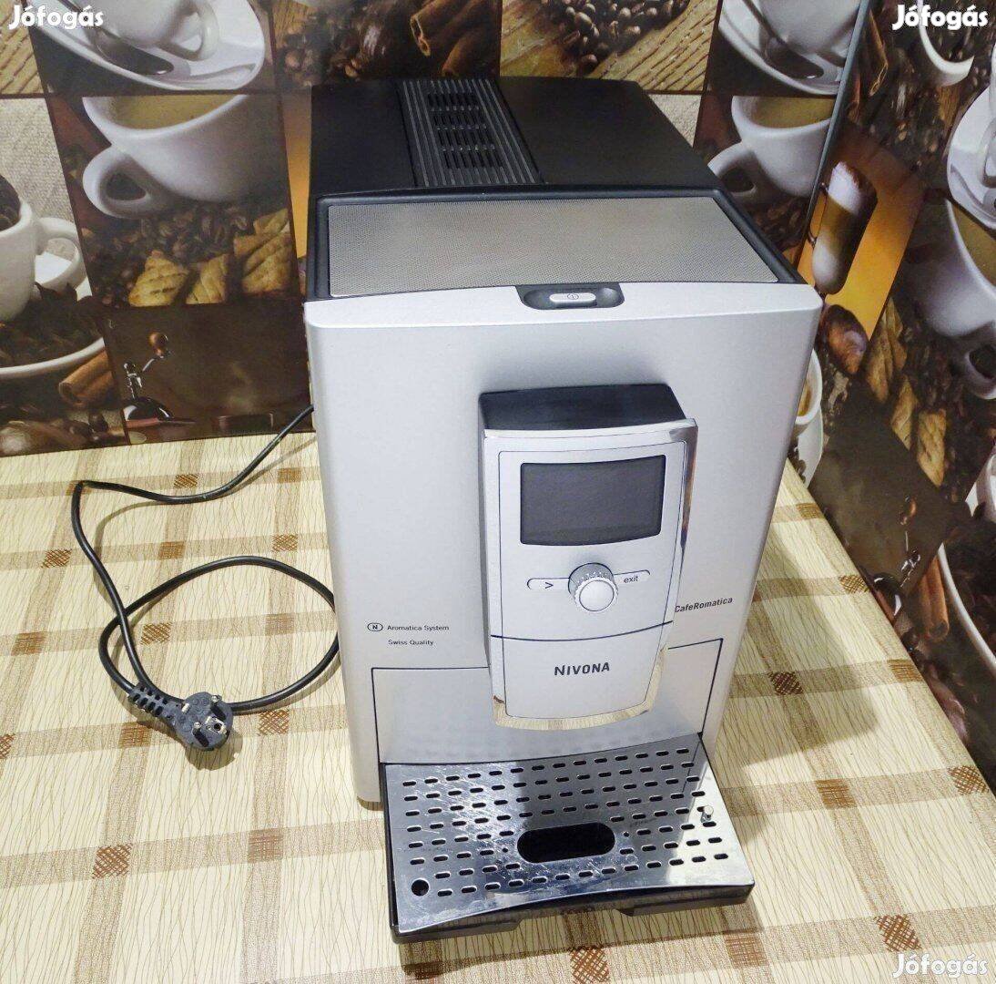 Nivona 831 691 automata kávégép kávéfőző presszógép ezüst Hibás