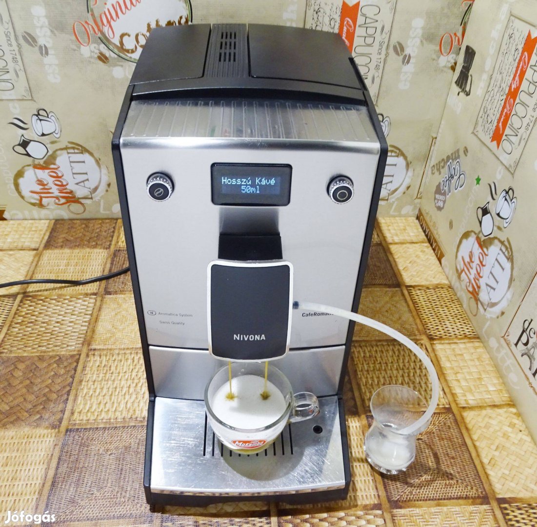 Nivona Caferomatica Nicr 777 automata kávégép kávéfőző