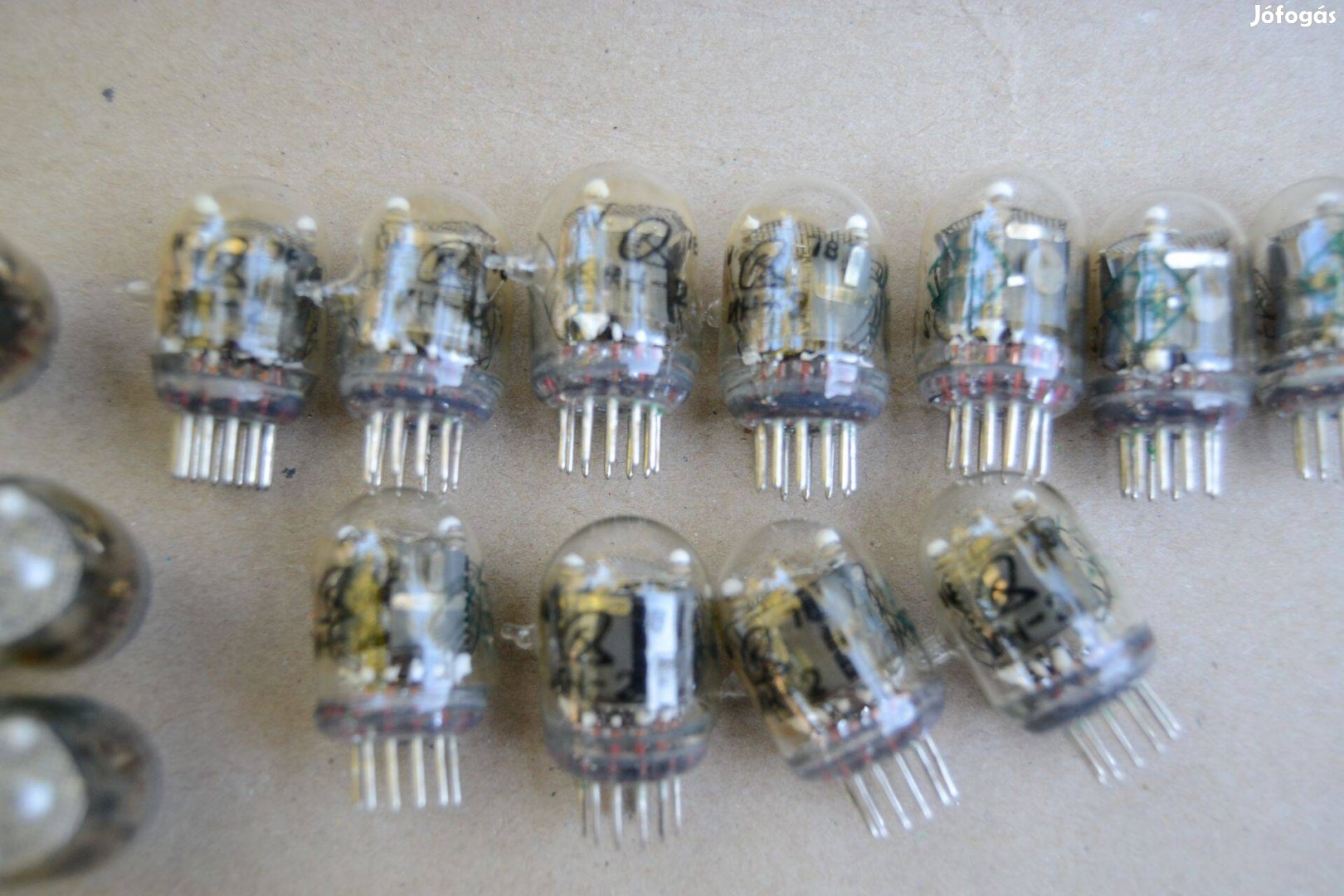 Nixie csövek IN-2 elektroncsövek elektroncső IN2 lampa