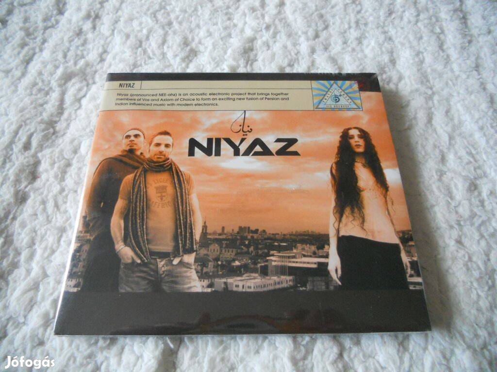 Niyaz : Niyaz CD ( Új, Fóliás) USA