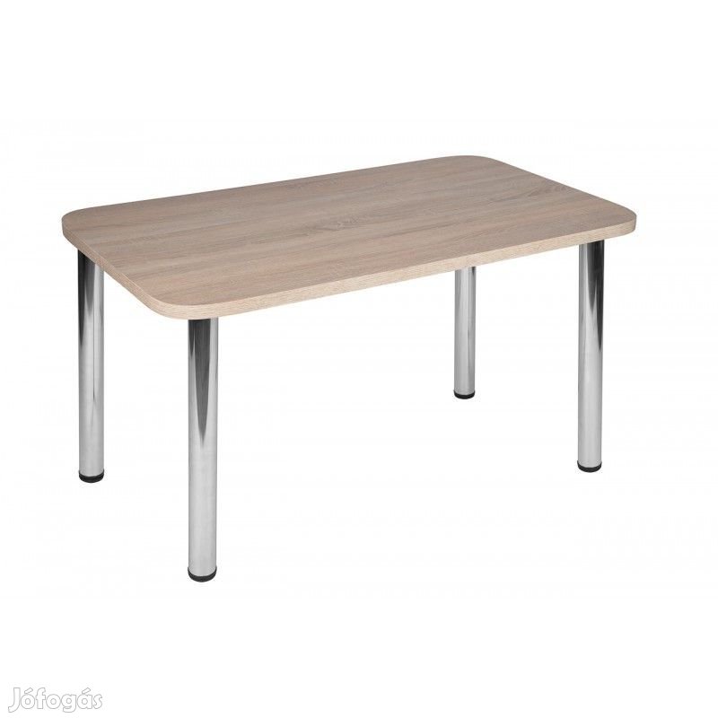 Nizza étkezőasztal 4 személyes Sonoma 120 x 70 - Selejt - sérült az é