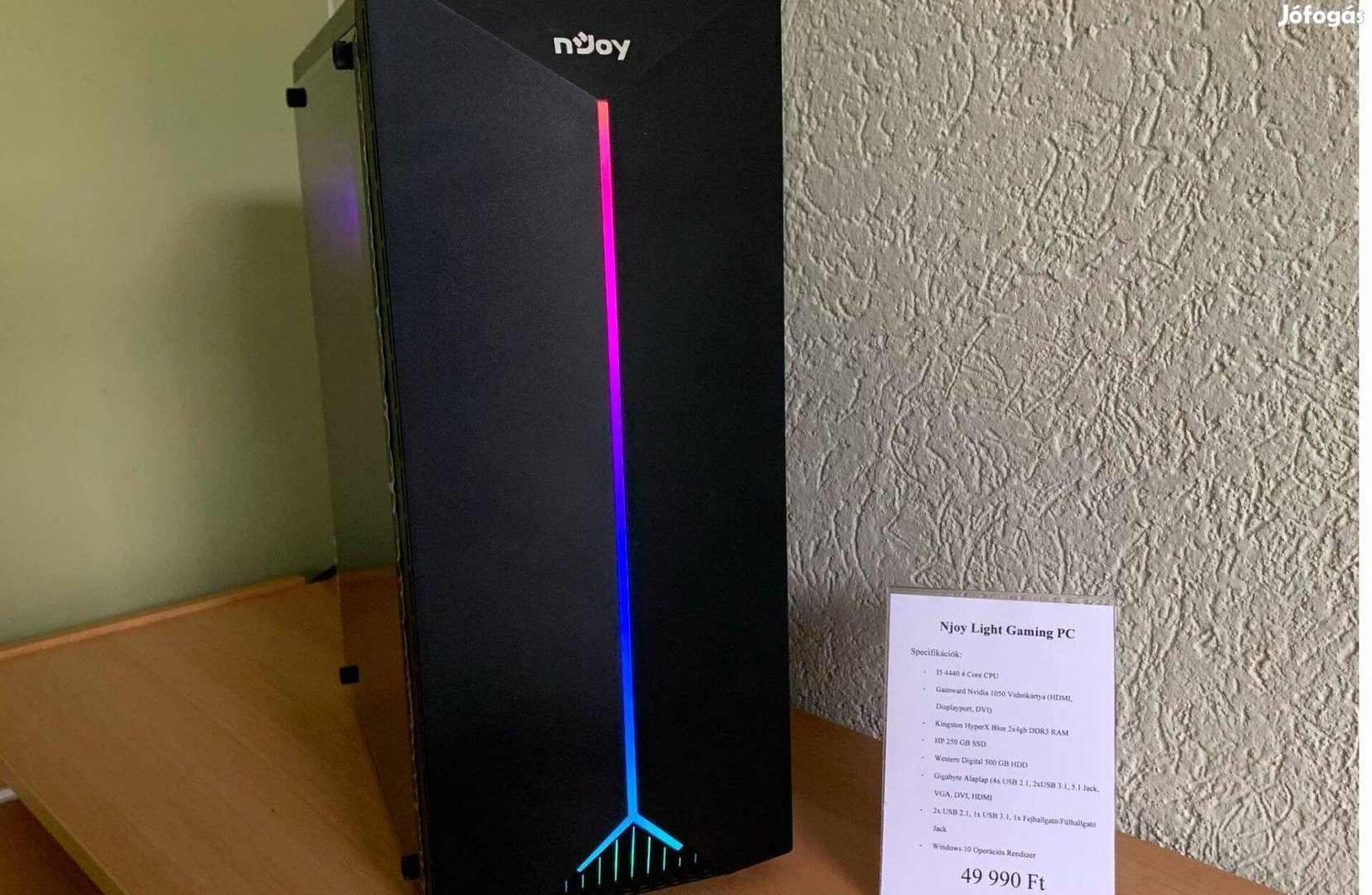 Njoy Kezdő Gaming PC