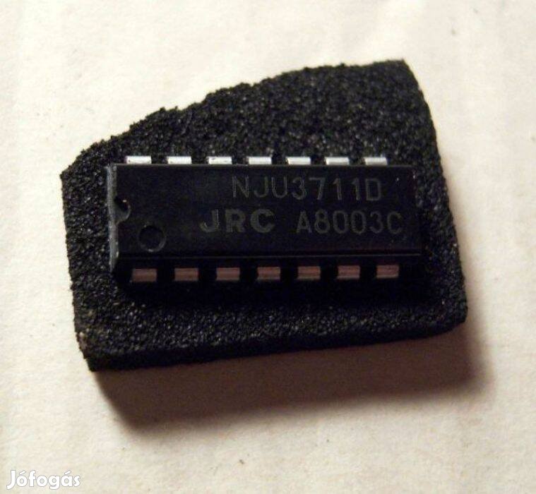 Nju3711D új (8 bit Serial to Parallel Converter)