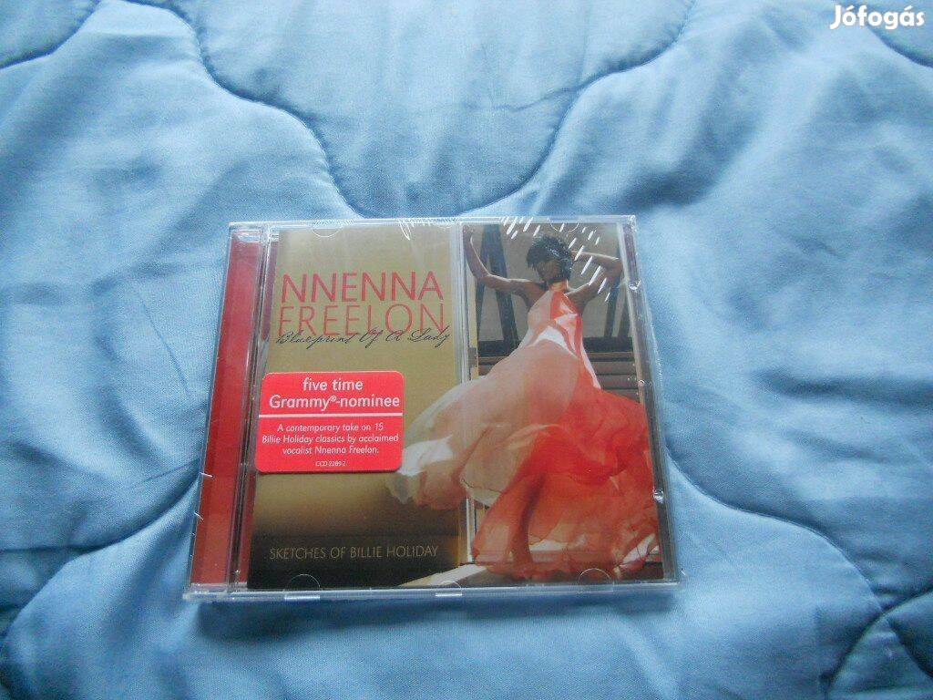 Nnenna Freelon : Blueprint of a lady CD ( Új, Fóliás)