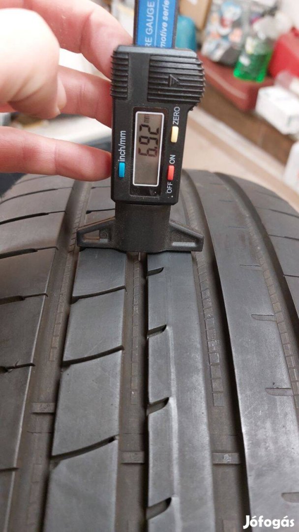 Nnn Eladó,Good Year Eagle F1 215/45r18 újszerű nyári gumi