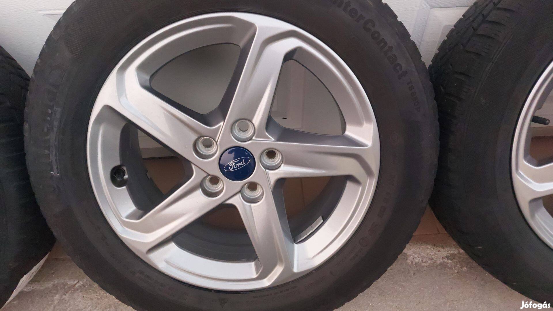 Nnn Gyári, Ford Focus 4. 16"alufelni , téli gumi,szenzor