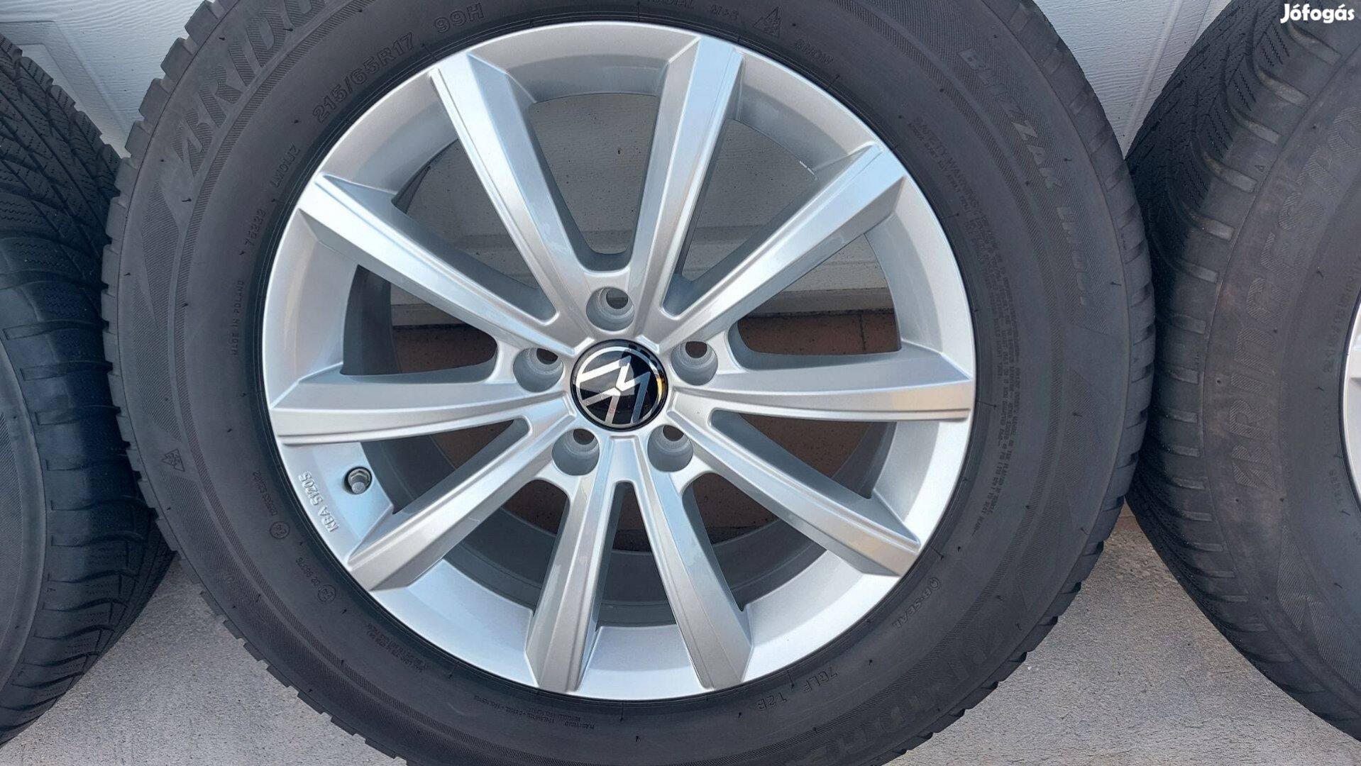 Nnn Gyári, VW Tiguán II. 5NA /Merano/17" alufelni téli gumikkal