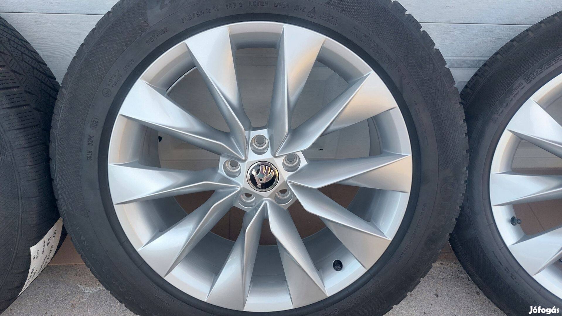 Nnn Gyári , Skoda Elroq-Enyaq IV. 19 alufelni ,téli gumi 5x112