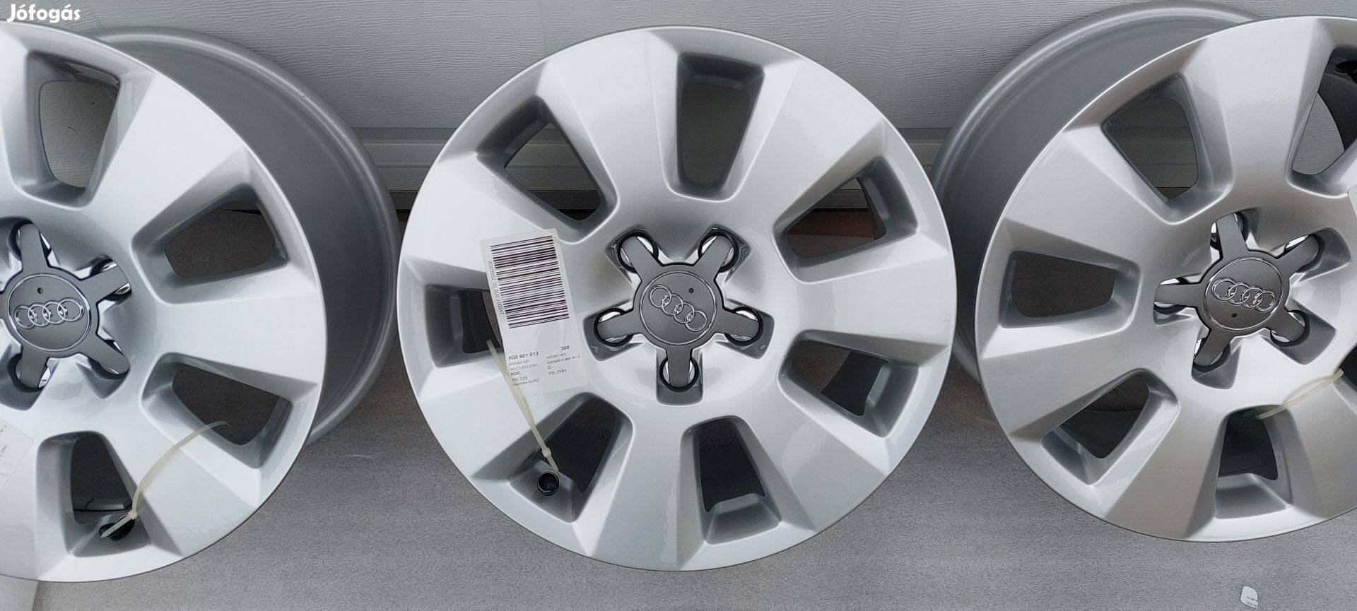Nnn Gyári, új, Audi A6 4G C7 16" alufelni 5x112 Agy66.5,