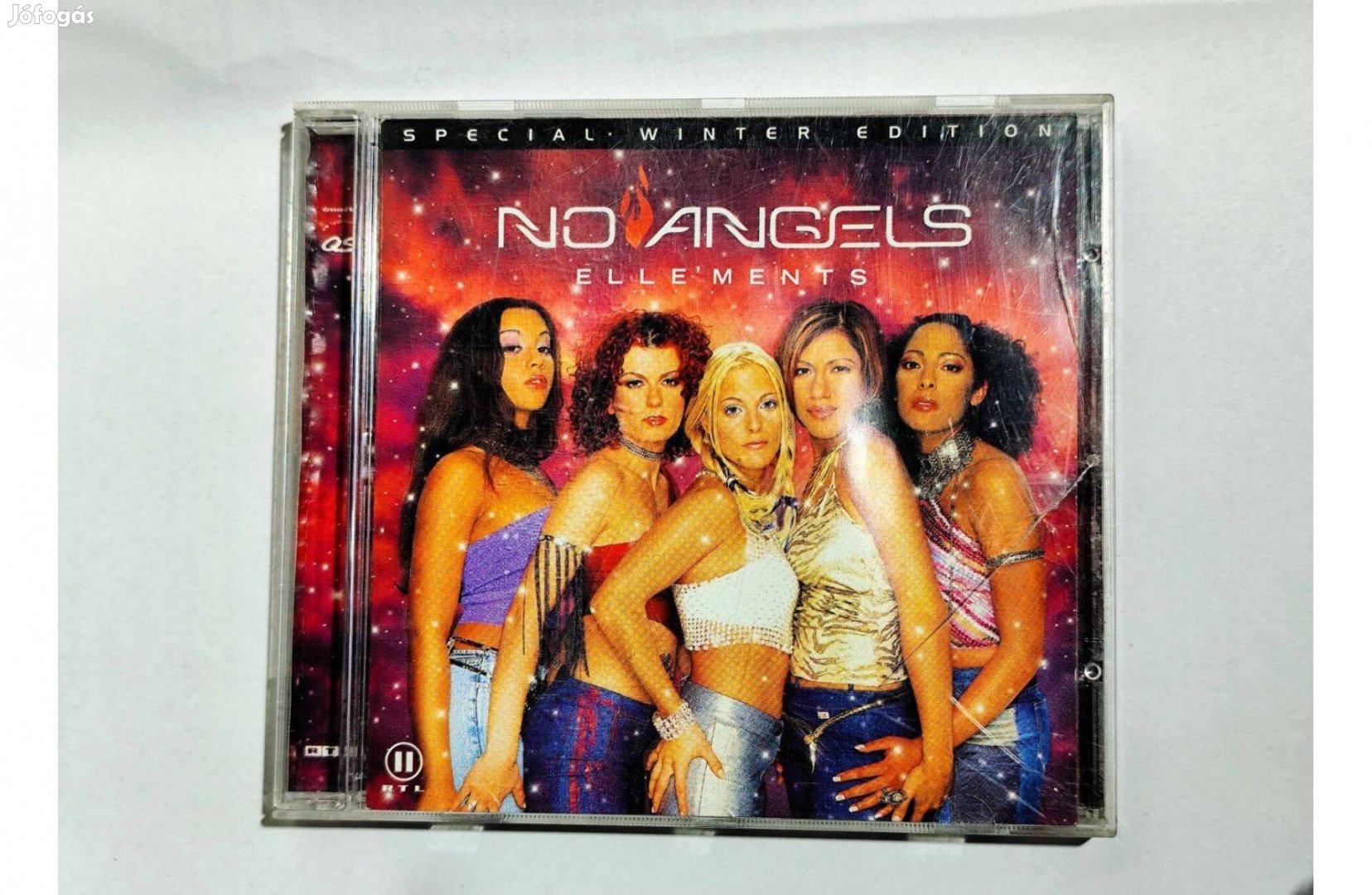 No Angels Elle'ments CD