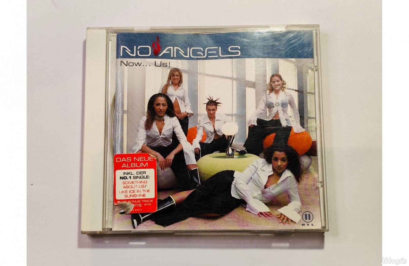 No Angels - Now. Us! CD