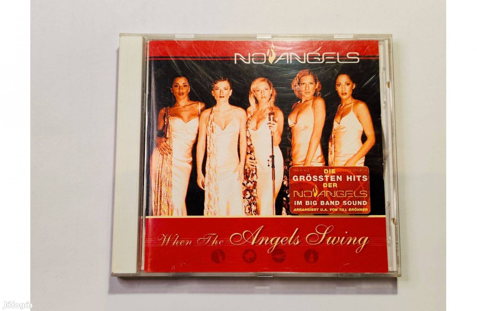 No Angels - When The Angels Swing CD