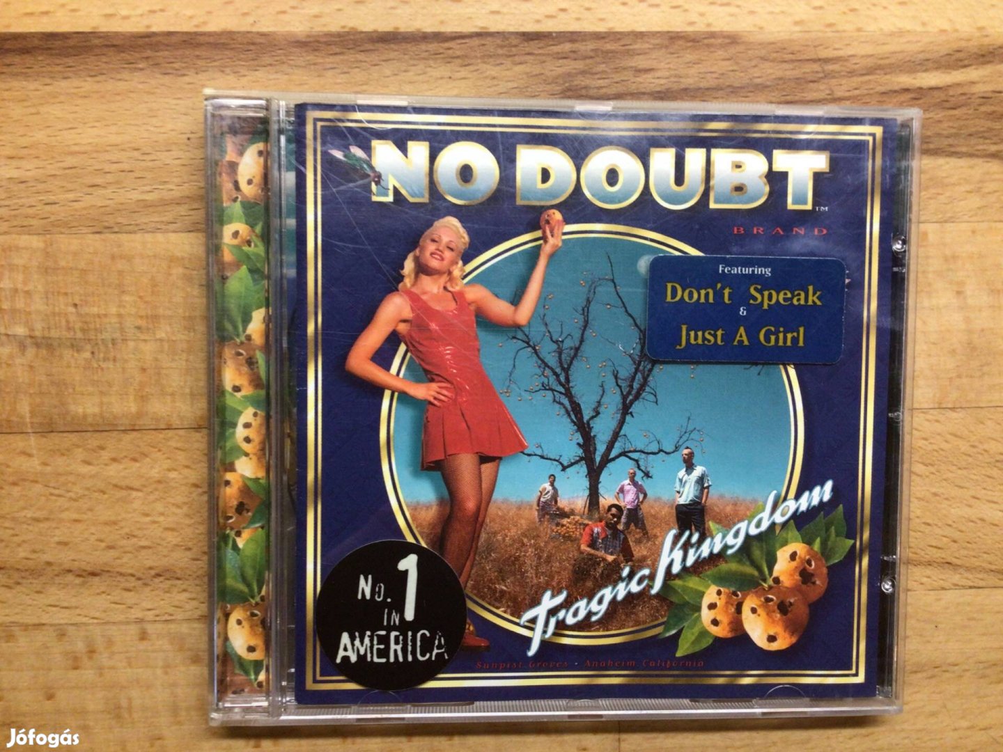 No Doubt - Tragic Kingdom, cd lemez