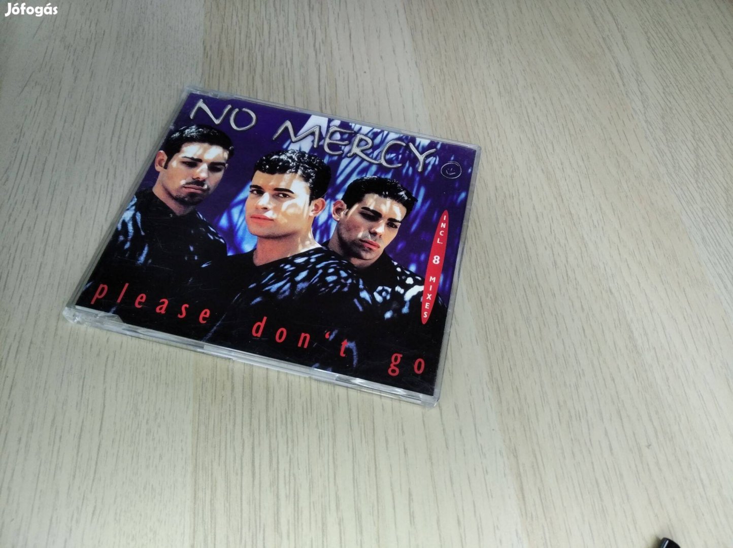 No Mercy - Please Don't Go / Maxi CD 1997