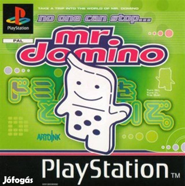 No One Can Stop Mr. Domino, Boxed Playstation 1 játék