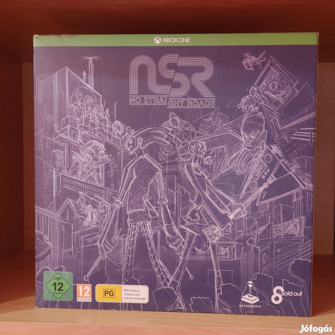 No Straight Roads Collector's Edition