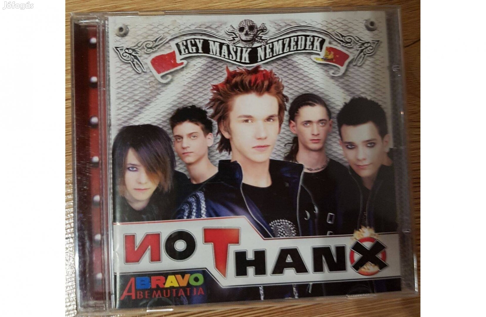 No Thanx - Egy Másik Nemzedék CD