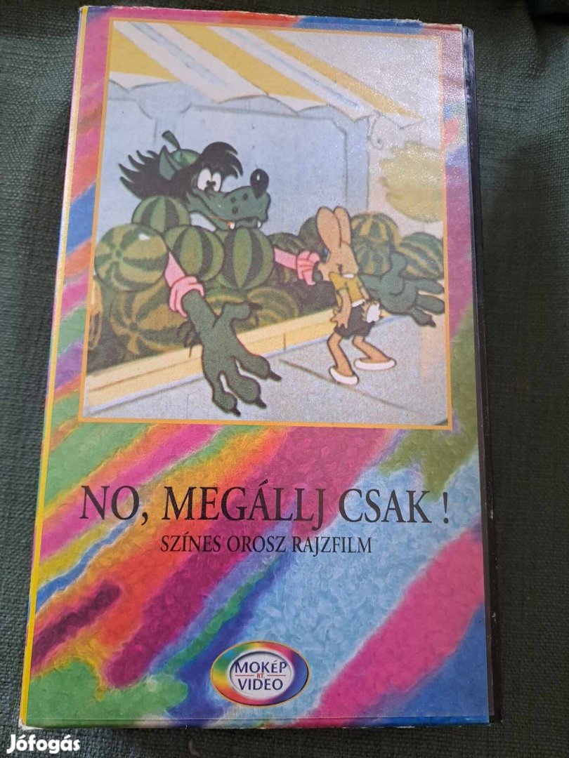 No, megállj csak! VHS - Orosz rajzfilm