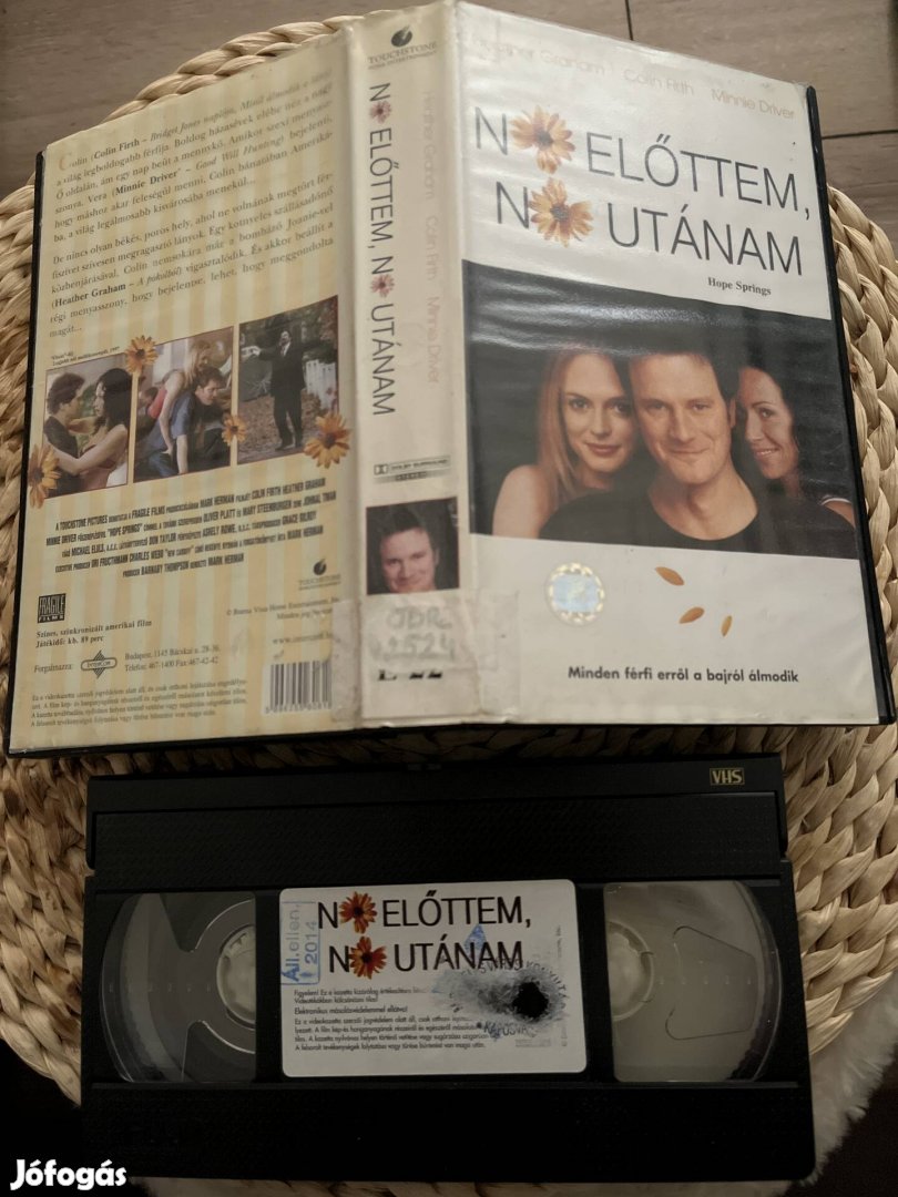 Nő előttem ,nő utánam vhs