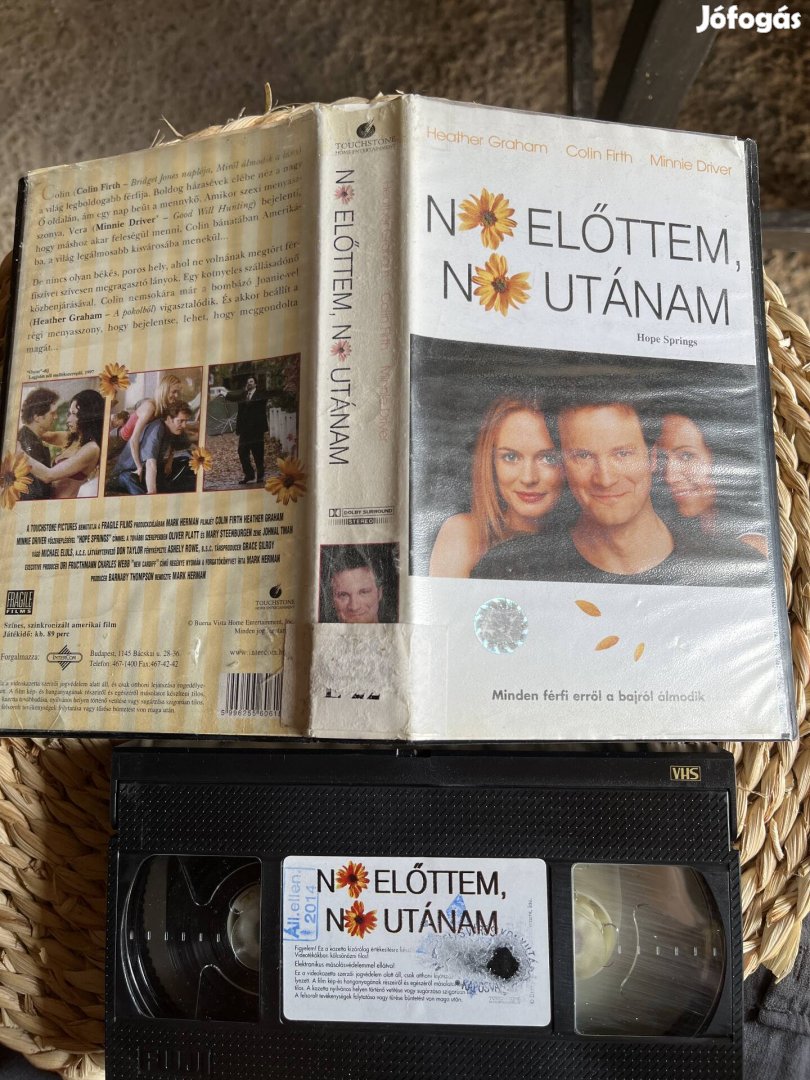 Nő előttem nő utánam vhs