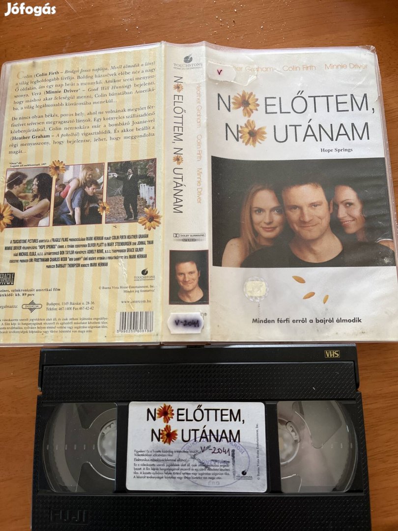 Nő elöttem nő utánam vhs