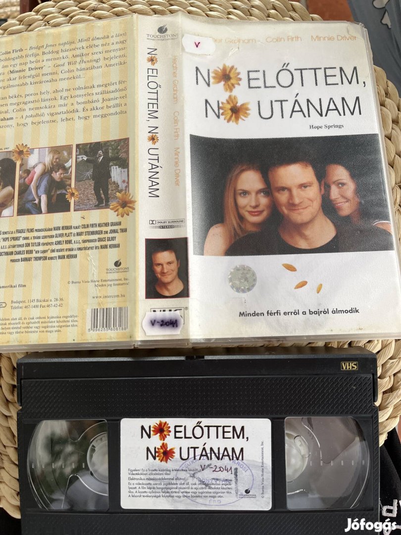 Nő elöttem nő utánam vhs