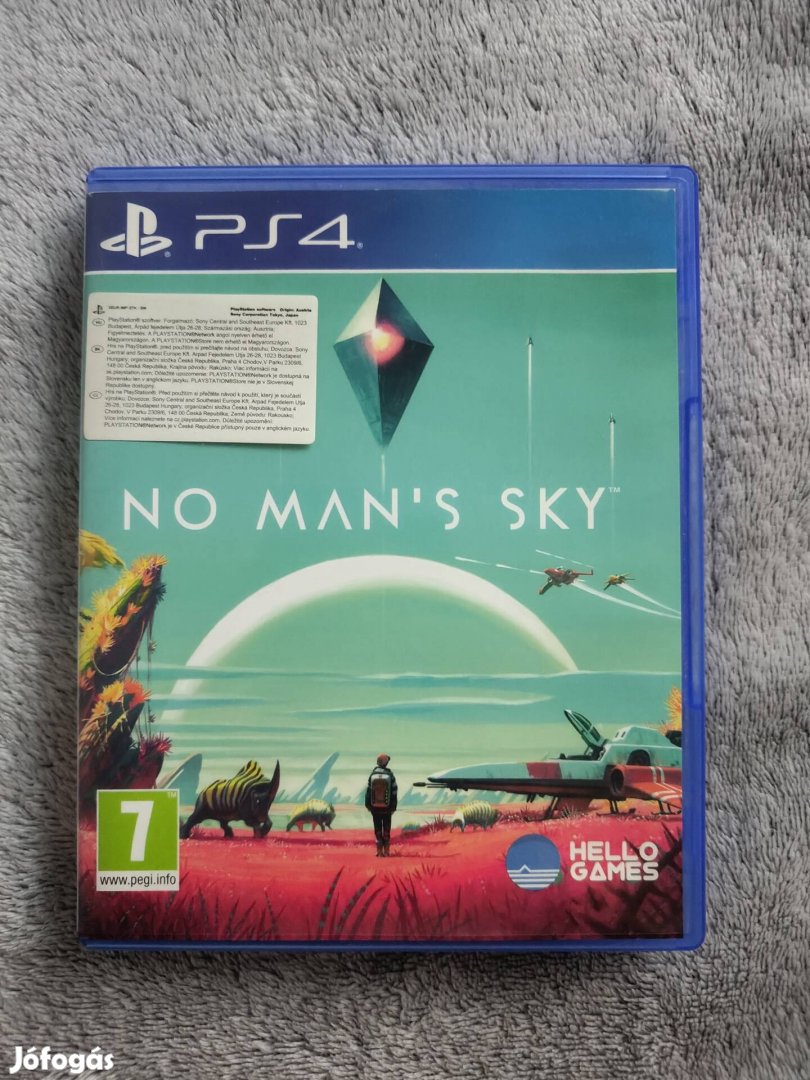 No man's sky PS4